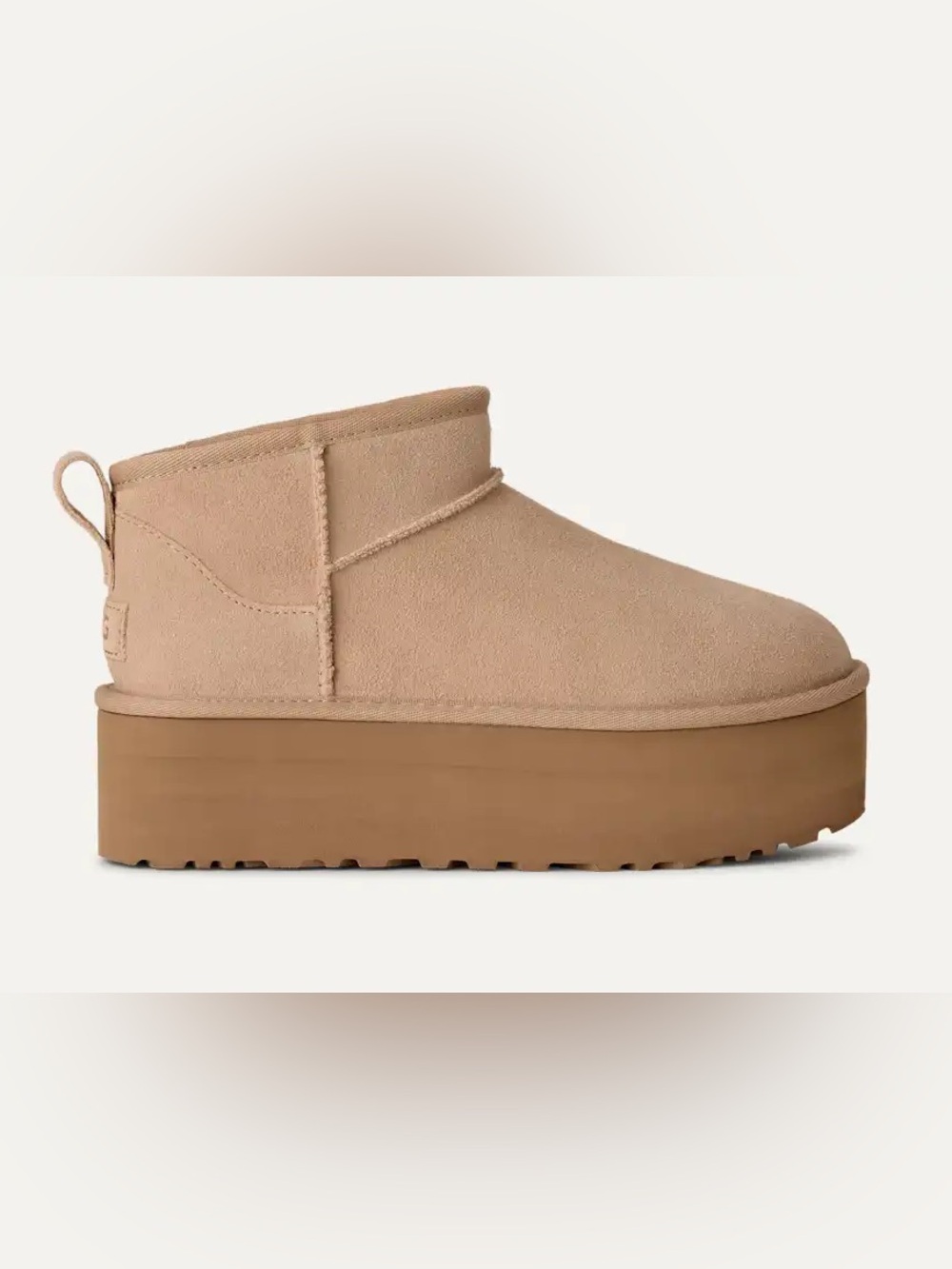 UGG Classic Ultra Mini Platform Boots